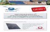 Offerta Impianto FTV 5.25 kWp