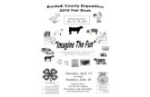 Keokuk County Fairbook