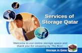 Storage Services in Qatar