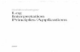 S - Log Interpretation Principles & Applications