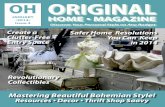 Original Home Magazine - Issue 4 - Beautiful Bohemian Style!