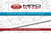 MRO Stop Adapters and Fittings
