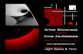 Artist Showcase - Anna Zavileiskaia - Event Postcard