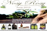 Nosy Rosy Newsletter June 2013