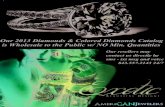 American Jewelers 2013 Diamonds & Colored Diamonds Catalog