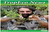 TropEco News - 1st edition