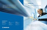 Recruiting Brochure - Be the Difference