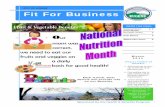 Fit For Business March 2011