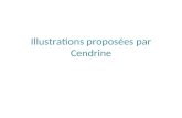 Illustrations proposées par Cencdrine