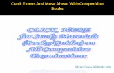 Crack exams and move ahead with competition books