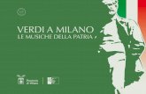 Verdi a Milano. Le musiche della patria