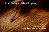 Arab states in bible prophecy