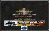 Bishop Verot Handbook 2011-2012
