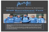 Indigenous Cadet (National) Staff Recruitment Pack