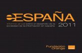 Informe eEspaña 2011