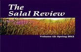 2012 Salal Review