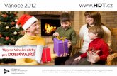 Vánoční dárky pro mládež 2012