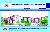 Meenakshi Medical Journal May 2011