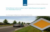 Verkeersborden en verkeersregels in Nederland