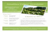 Amalthea Cellars' Newsletter Issue # 2