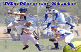 2009 McNeese State Softball Media Guide