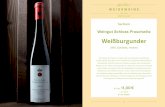 Lutter & Wegner Weinpräsentation