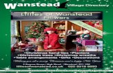Wanstead Village Directory December 2011
