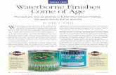 Waterborde Finishes