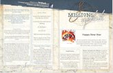 January Missions Newsletter