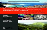 Climate Change and Pacific Islands: Indicators and Impacts