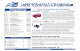 Sonoma State Women's Basketball Weekly Release - Week 4