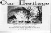Bullskin Township Historical Society News Letter