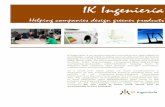 IK Ingeniería Ecodesign Corporate Dossier