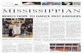 The Daily Mississippian – March 22, 2013
