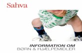 Information om børn og hjælpemidler