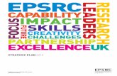 EPSRC Strategic Plan