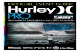 Official Event Guide of the 2010 Hurley Pro