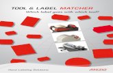 Tool & Label Matcher