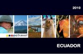 EC Travel Catalogo de Tours y Viajes Ecuador 2010