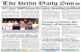 The Berlin Daily Sun, Friday, July 1, 2011