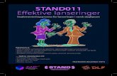 Stand011 - Effektive lanseringer