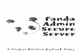 Panda Admin Secure "MY COMPANY" Robert Perry