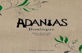 ADANIAS Boutique New Arrivals Lookbook 2010_1
