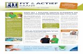 FitClass Fit & Actief krant 1