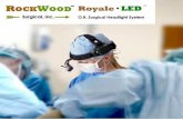 New Cordless Headlight System from Rockwood Surgical