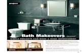 Project: Bath Makeovers