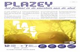 Plazey Gazette / Festivalkrant