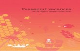 Passeport vacances de la région lausannoise - 2011