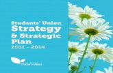 University of Sussex Students' Union Strategy 2011-2014