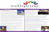 Wellspring March 2013 Newsletter